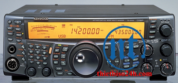 Máy bộ đàm đa băng tần TS-2000 HF / 50 / 144 / 440 / 1200* MHz