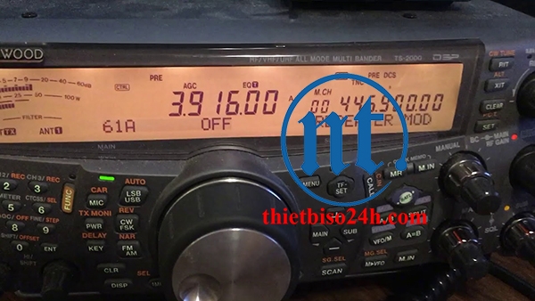 Máy bộ đàm đa băng tần TS-2000 HF / 50 / 144 / 440 / 1200* MHz