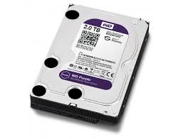 Ổ CỨNG WD PURPLE 2TB WD20PURZ