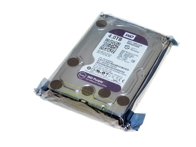 Ổ CỨNG WD PURPLE 4TB WD40PURZ