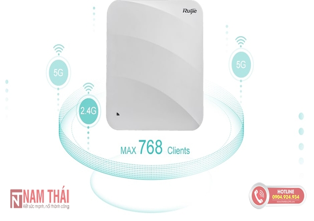 Thiết bị phát sóng wifi Ruijie RG-AP730-L