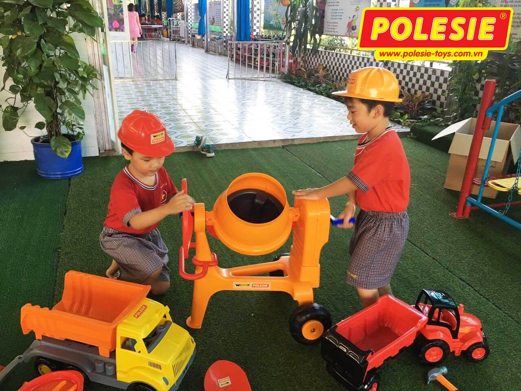 polesie tài trợ Mầm Non Ngôi Sao nhỏ 2 - Bình Dương