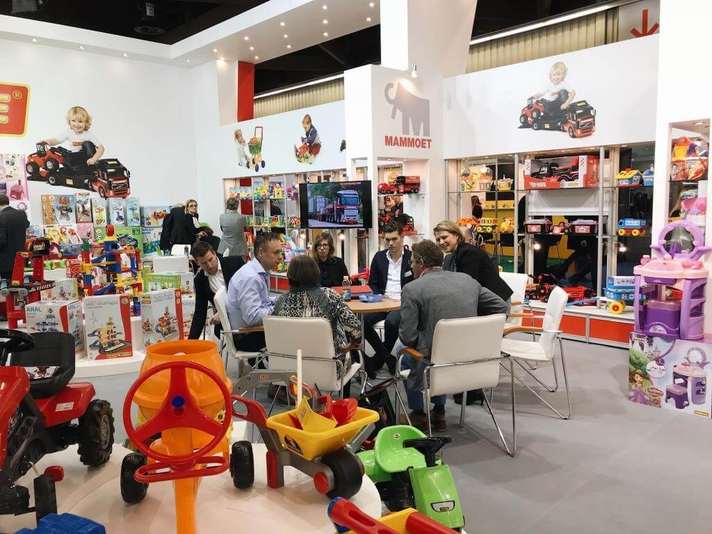 Polesie tại triển lãm đồ chơi quốc Tế 2018 tại Nuremberg 2