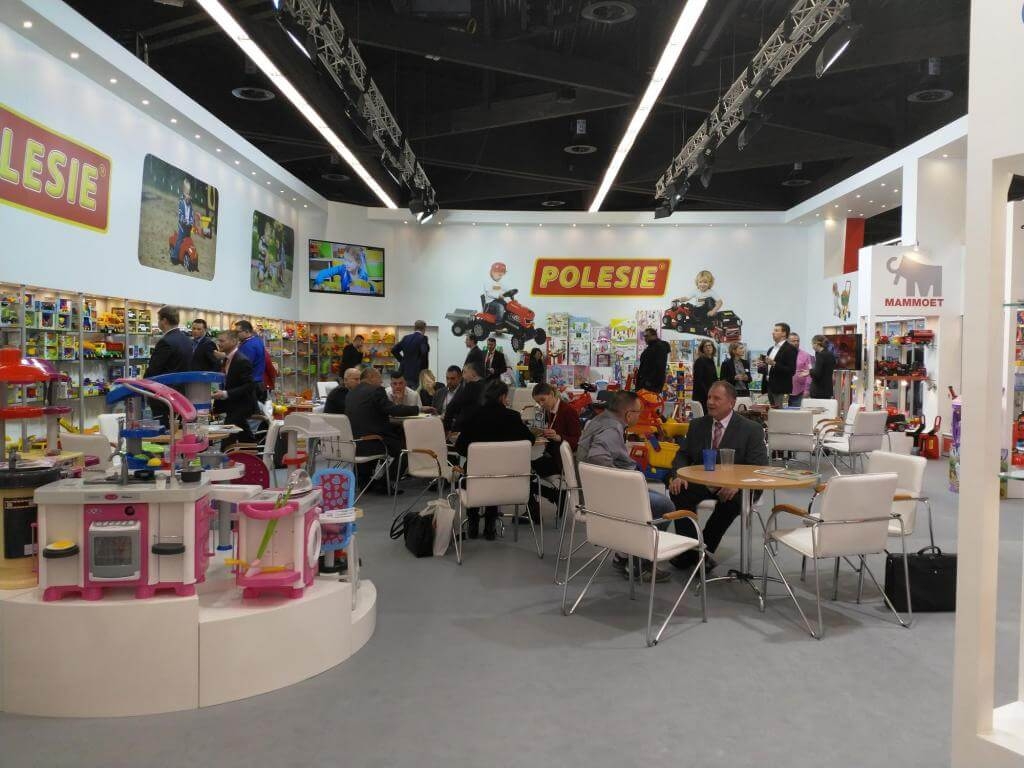 Polesie tại triển lãm đồ chơi quốc Tế 2018 tại ĐỨC 2