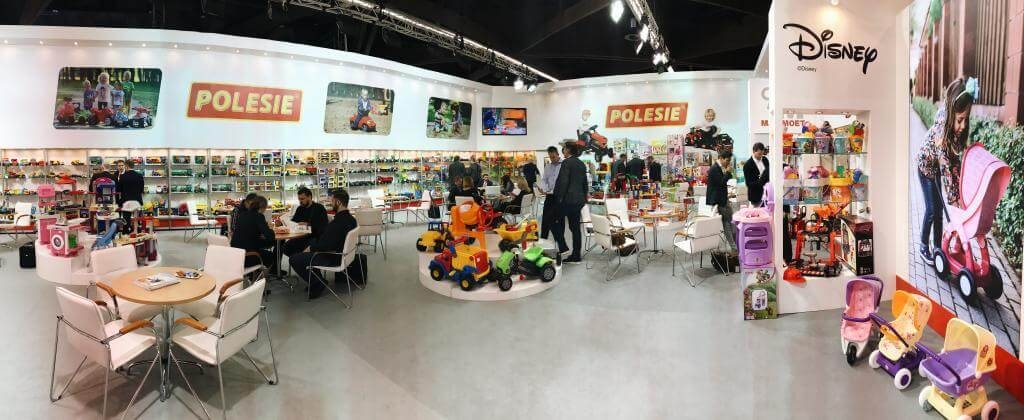 triển lãm đồ chơi POLESIE quốc Tế 2018 tại Nuremberg, nước Đức