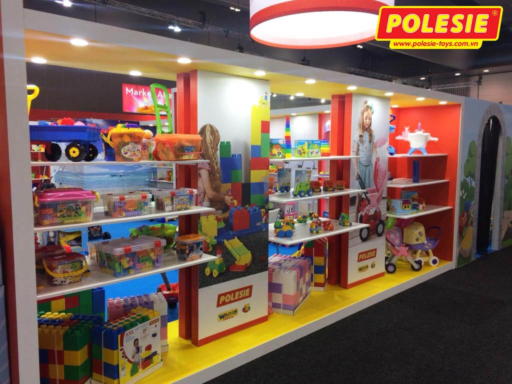 Hội chợ đồ chơi Polesie tại trung tâm Triển Lãm Melbourne 2018