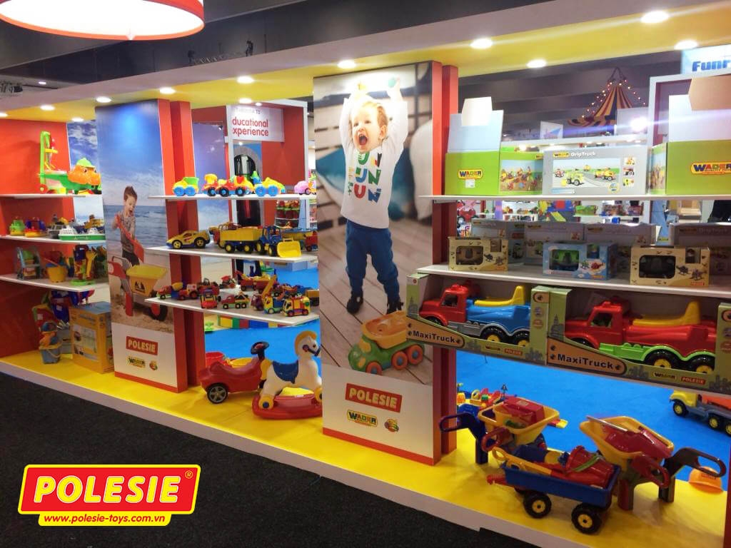Hội chợ đồ chơi Polesie tại trung tâm Triển Lãm 2018 Úc