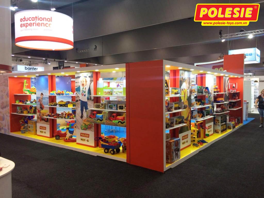 Hội chợ đồ chơi Polesie tại trung tâm Triển Lãm Australia 2018 1