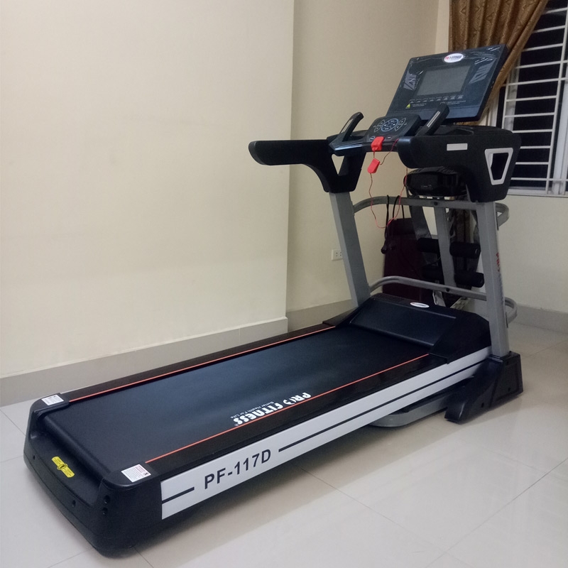 Máy chạy bộ điện Pro Fitness PF-117D