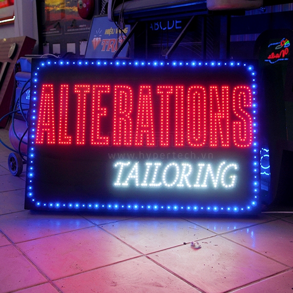 Bảng vẫy 2 mặt Alterations Tailoring