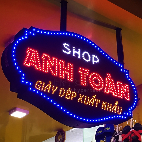 Bảng vẫy 2 mặt Anh Toàn 1