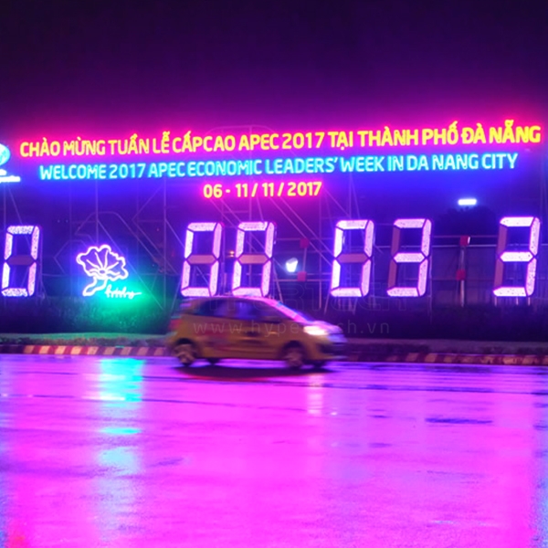 Đồng hồ đếm ngược sự kiện Apec Vietnam 2017