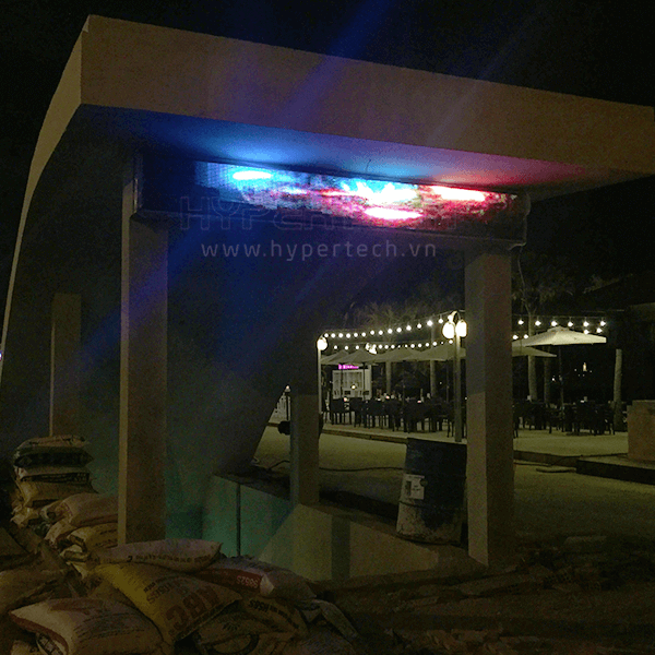 Màn hình LED - Holiday Beach & Spa Hotel