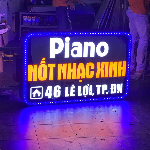 Bảng vẫy 2 mặt | Piano Nốt Nhạc Xinh