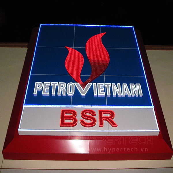 Bảng hiệu quảng cáo PetroVietnam BSR