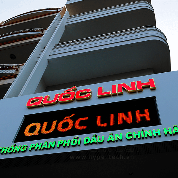 Màn hình LED Quốc Linh Hàm Nghi