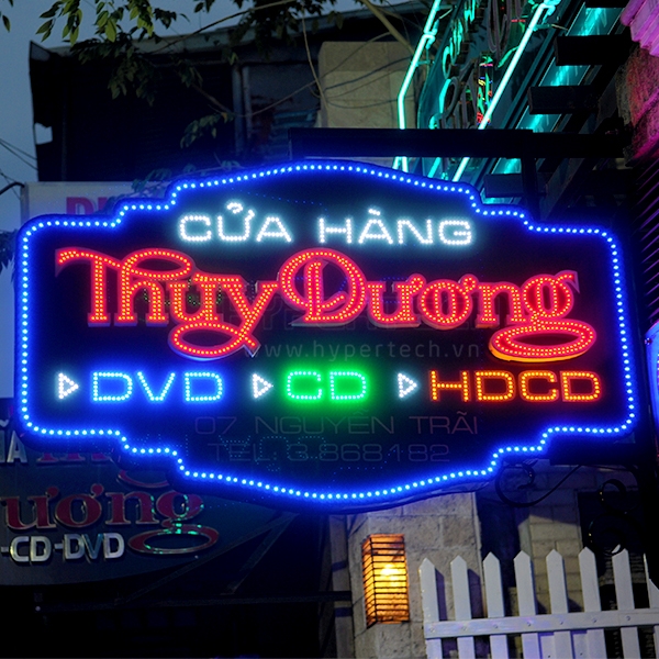 Bảng vẫy 2 mặt Thùy Dương CD Shop