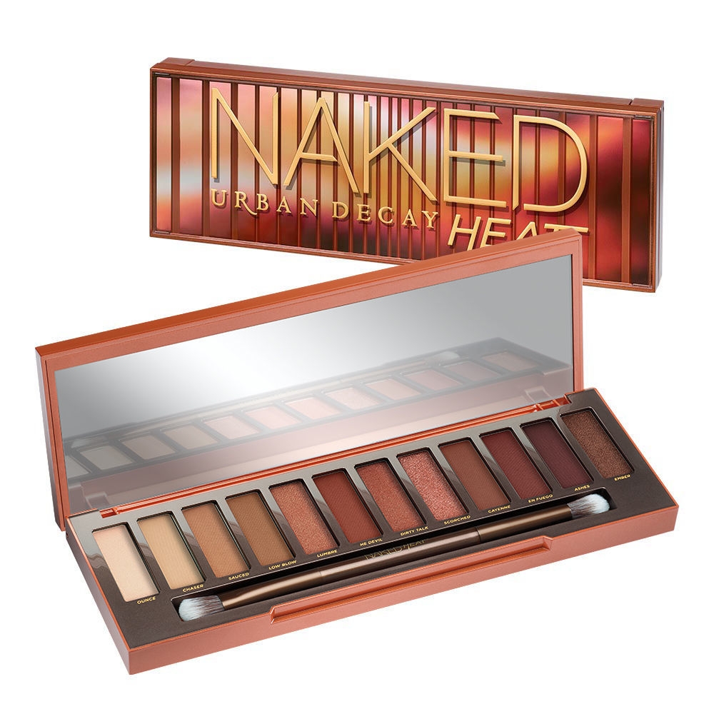 Bảng Phấn Mắt Naked Urban Decay Heat Eyeshadow Palette (1.3g x 12)
