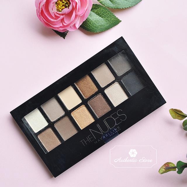 Phấn mắt Maybelline The Nudes
