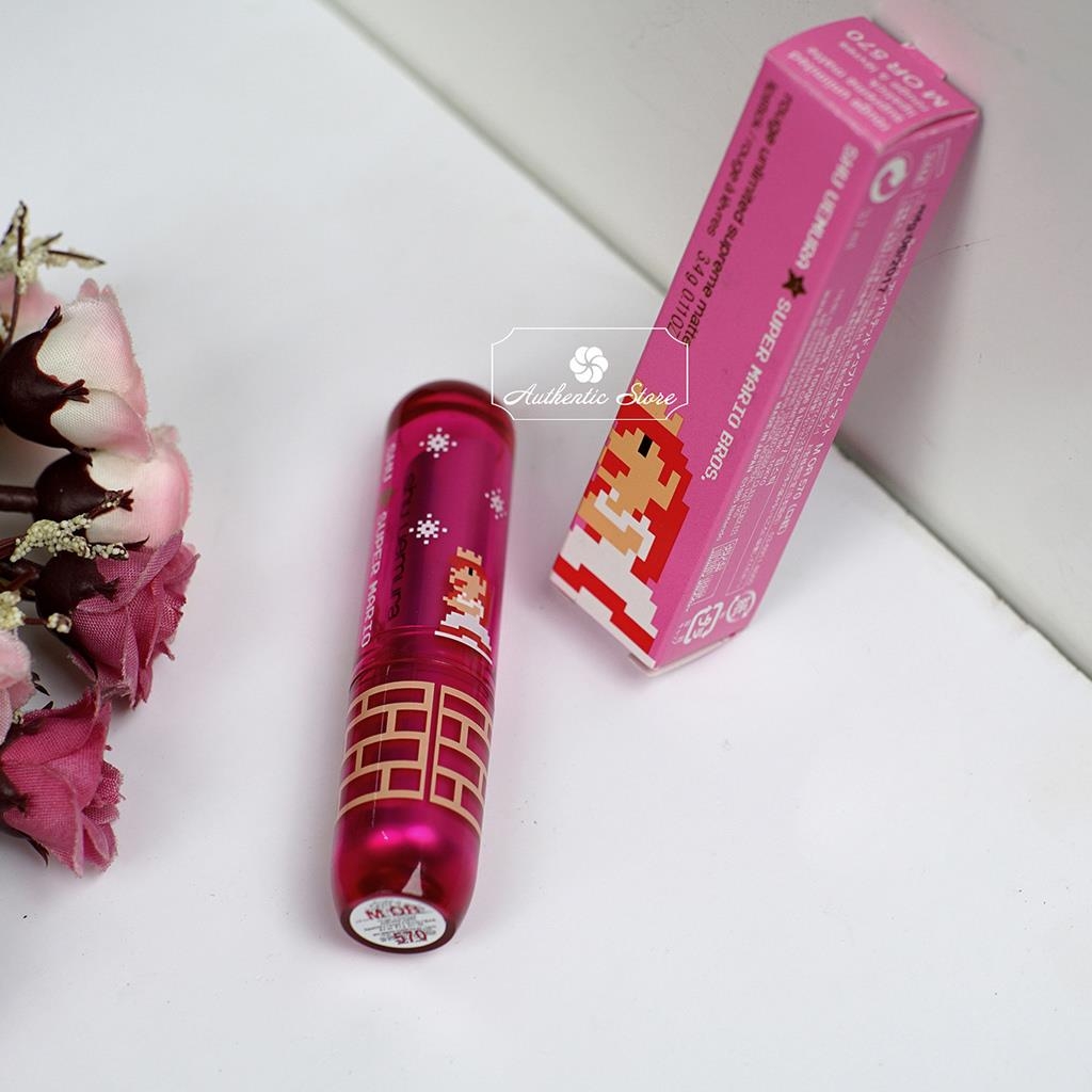 Son Shu Uemura X Super Mario Bros Limited Edition