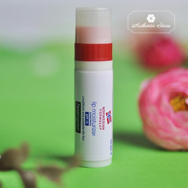 Son dưỡng môi Neutrogena lip moisturizer sunscreen SPF15