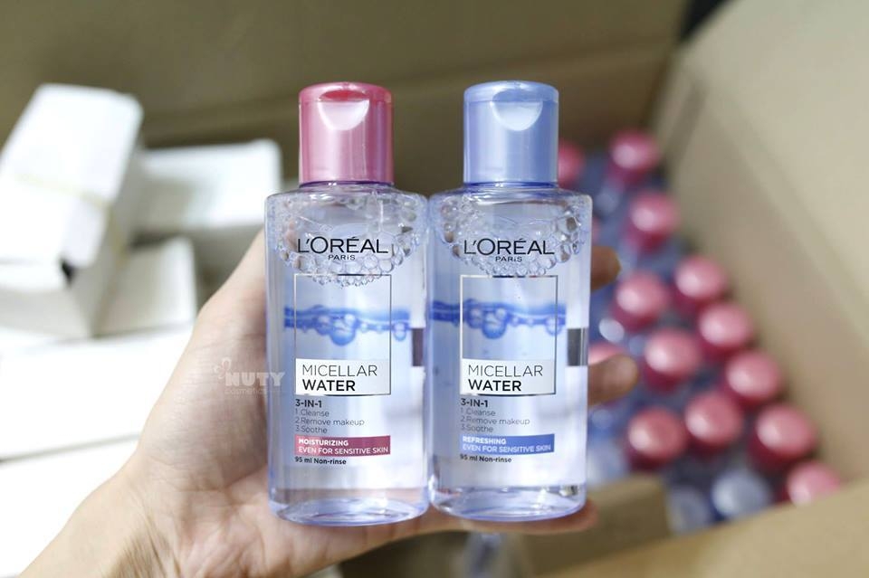 Nước Tẩy Trang L’Oreal Micellar Water 3-in-1 250ml