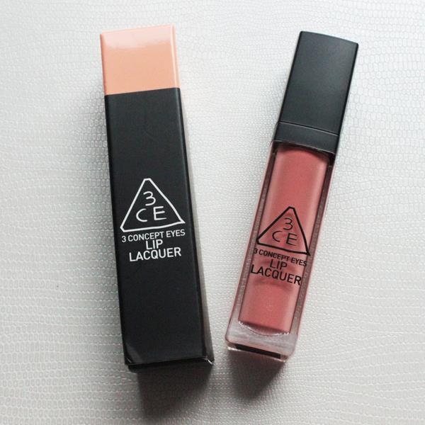 Son kem 3CE lip lacquer