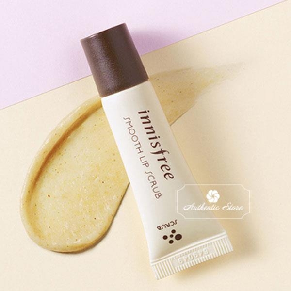 Tẩy da chết môi Innisfree smooth lip scrub