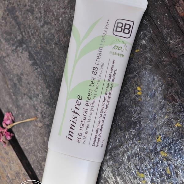 Kem BB trà xanh Innisfree Eco Natural Green Tea BB cream SPF 29 PA++