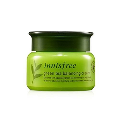 Kem dưỡng da Innisfree Green Tea Balancing Cream