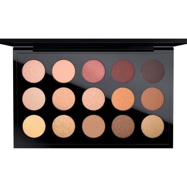 Bảng Phấn Mắt MAC Eye Shadow x 15 Warm Neutral