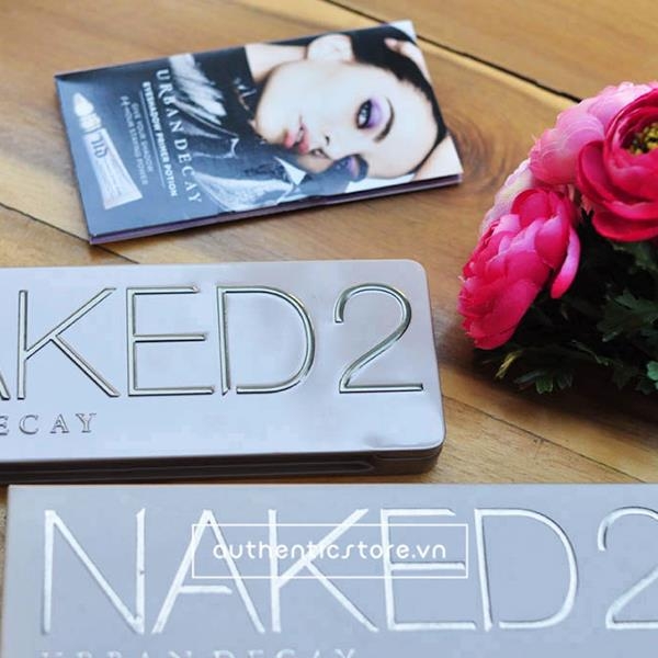 Set phấn mắt Urband Decay Naked 2