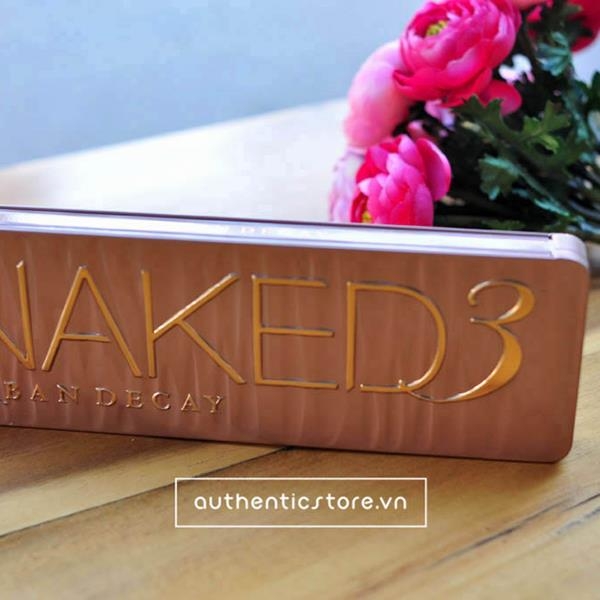 Set phấn mắt Urban Decay Naked 3