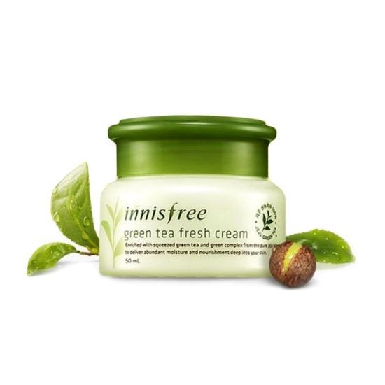 Kem dưỡng da Innisfree Green Tea Fresh Cream