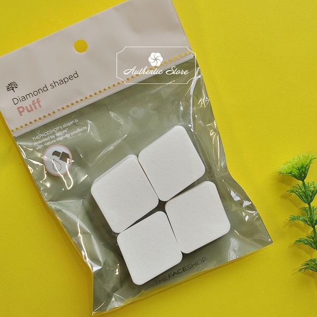 Mút tán kem nền The Face Shop