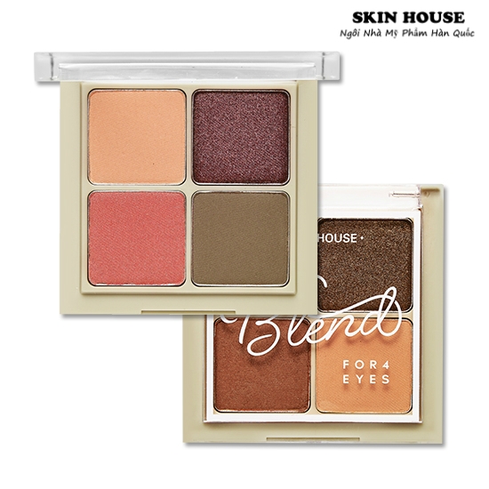 Phấn Mắt Etude Blend For Eyes 4 Ô