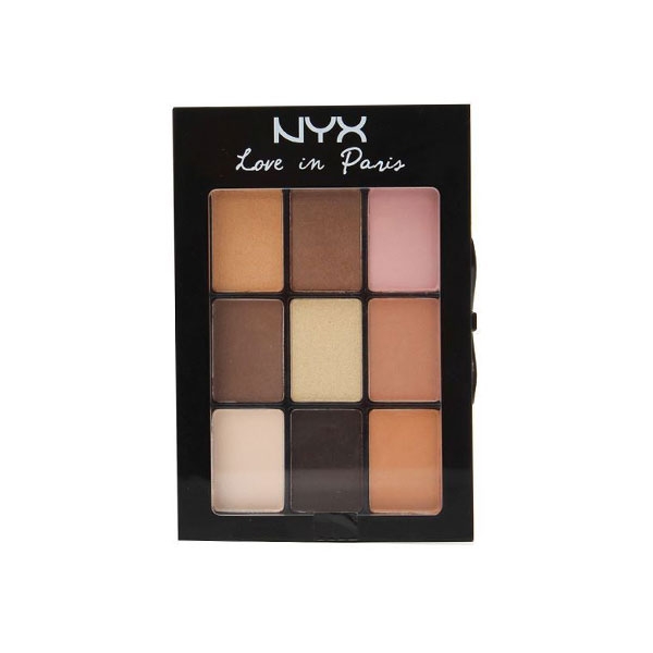 Phấn mắt NYX Love in Paris EyeShadow Palette