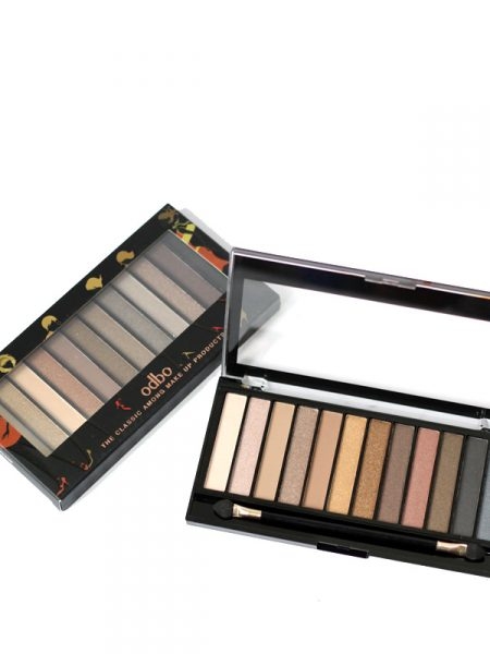 PHẤN MẮT 12 Ô ODBO THE CLASSIC AMONG MAKE UP PRODUCTS OD208