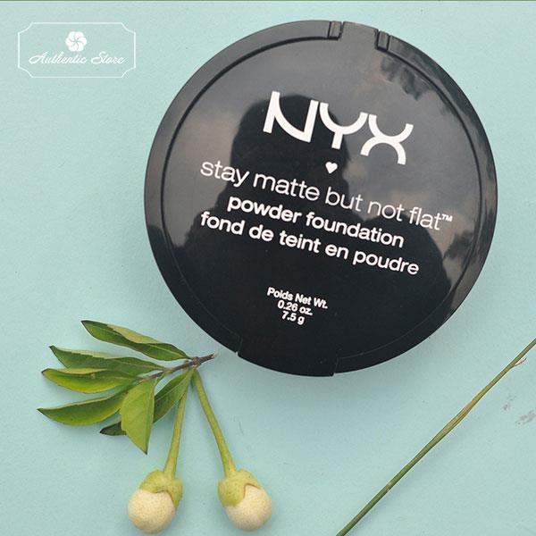 Phấn phủ NYX Stay Matte but not flat Powder