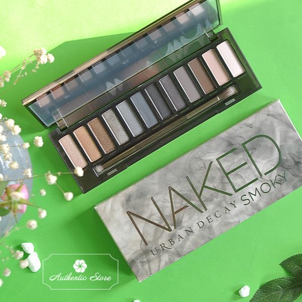 Bảng Phấn mắt Naked Urban Decay Smoky