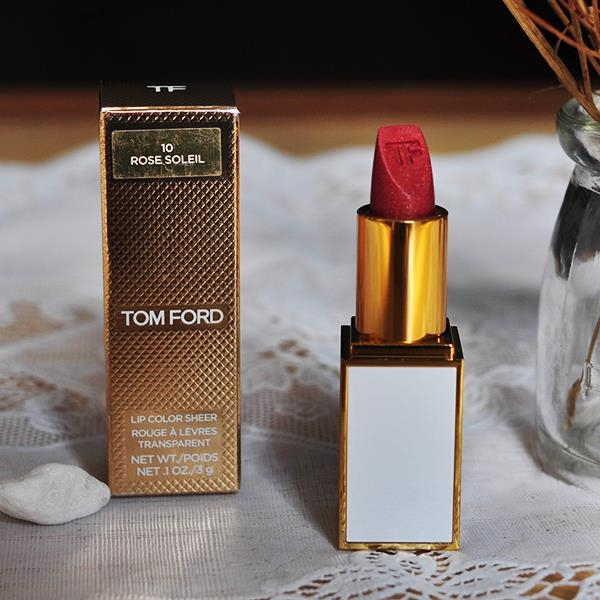 Son Tom Ford Lip Color Sheer Limited Edition