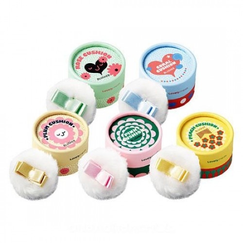 Phấn Má Hồng The Face Shop Lovely Meex Cushion Blusher