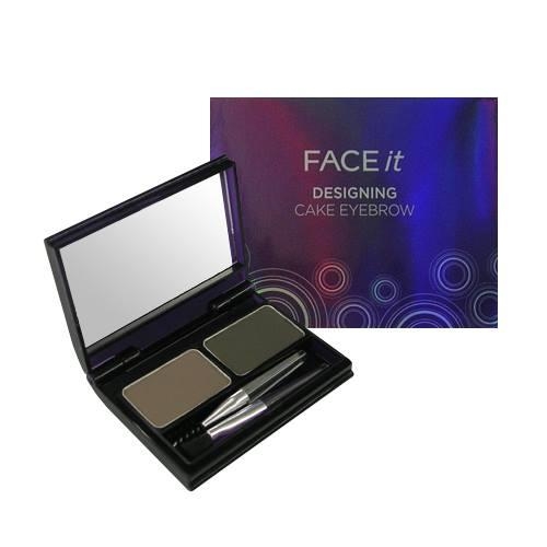 Bột kẻ chân mày The Face Shop Face It Designing Cake Eyebrow