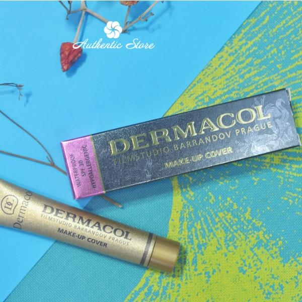 Kem nền che khuyết điểm Dermacol Make Up Cover
