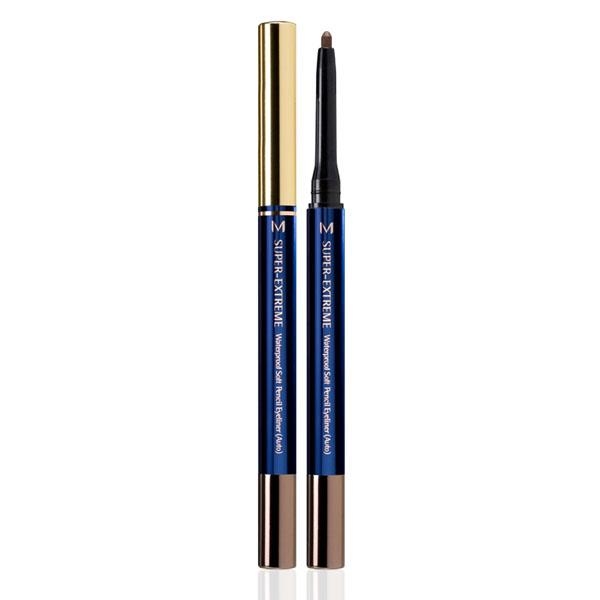 Chì kẻ mắt không trôi Missha Super Extreme Waterproof Pencial Eyeliner