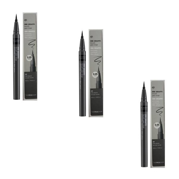 Bút Kẻ Mắt Nước The Face Shop Ink Graffi Brush Pen Liner (0,6g)