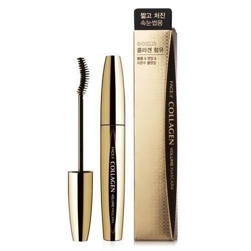 Mascara The Face Shop Face It Collagen Volume Mascara
