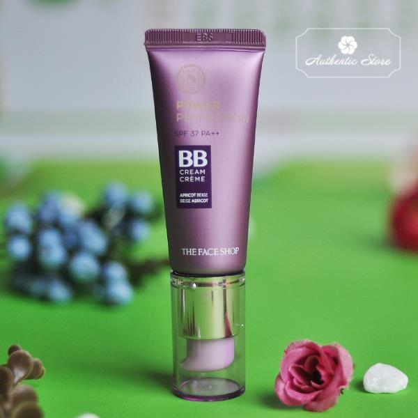 Kem BB The Face Shop Face it power perfection BB cream SPF37 PA++