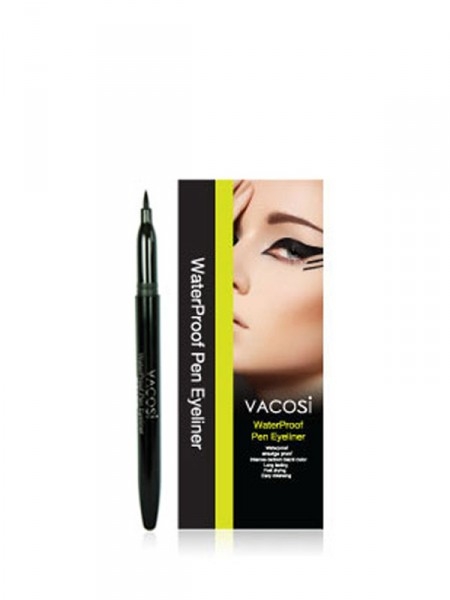 KẺ MẮT NƯỚC KHÔNG TRÔI VACOSI WATERPROOF PEN EYELINER