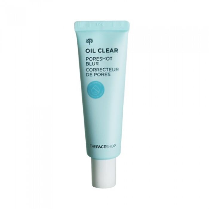 Kem lót kiềm dầu The Face Shop Oil Clear Poreshot Blur